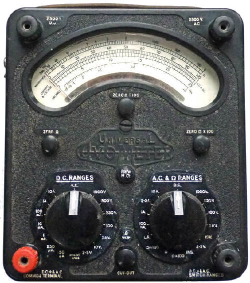 FET Volt-Ohm Meter (Vom-60), Model Name/Number: 2121