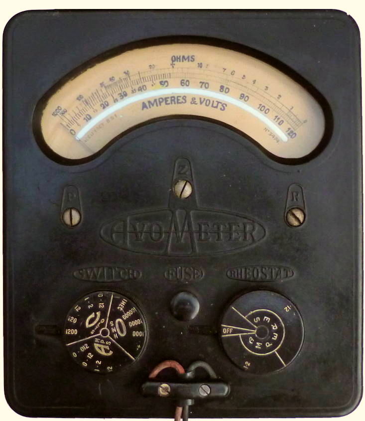 FET Volt-Ohm Meter (Vom-60), Model Name/Number: 2121