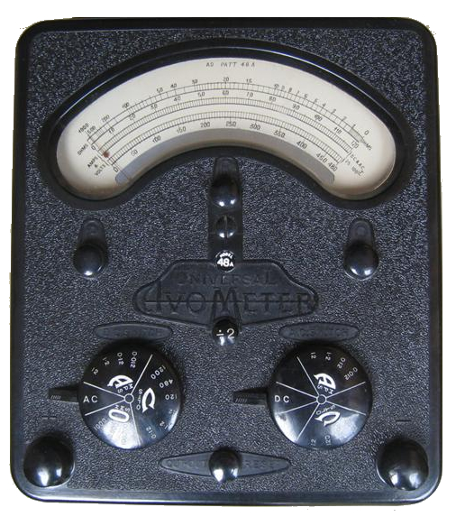 Avometer Model 40 Manual