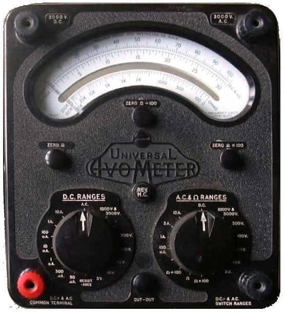 FET Volt-Ohm Meter (Vom-60), Model Name/Number: 2121