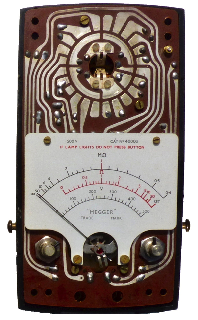 Evershed and Vignoles Battery "MEGGER" Tester