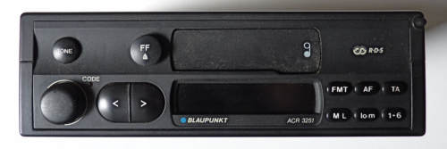 Blaupunkt ACR3251 car radio