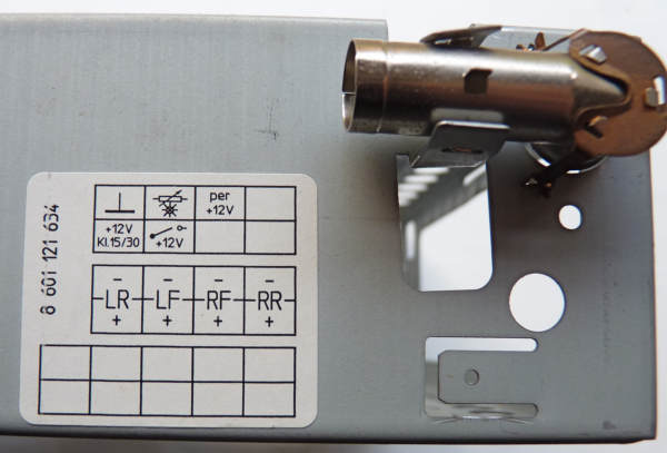Blaupunkt ACR3251 car radio