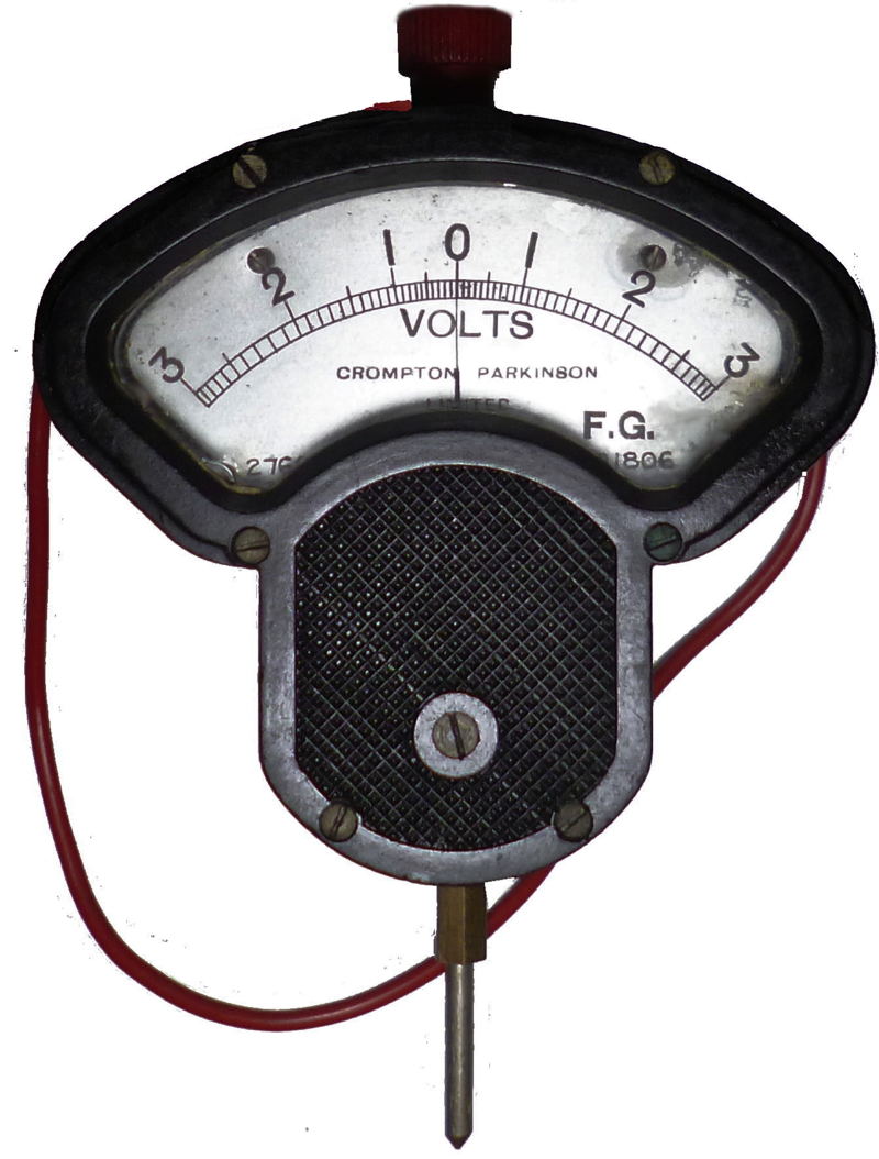 Crompton Parkinson Meter