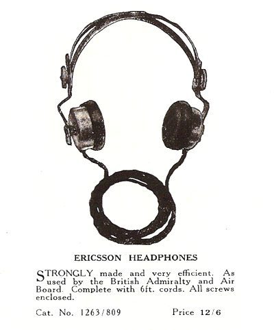 Ericsson headphones