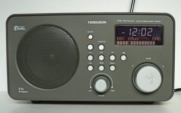 Ferguson Frg-R121d Dab Manual