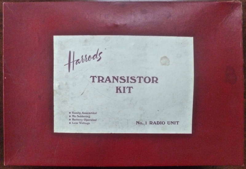 Harrods Kit radio