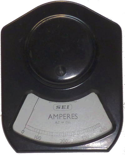 Fairey safety ohmmeter