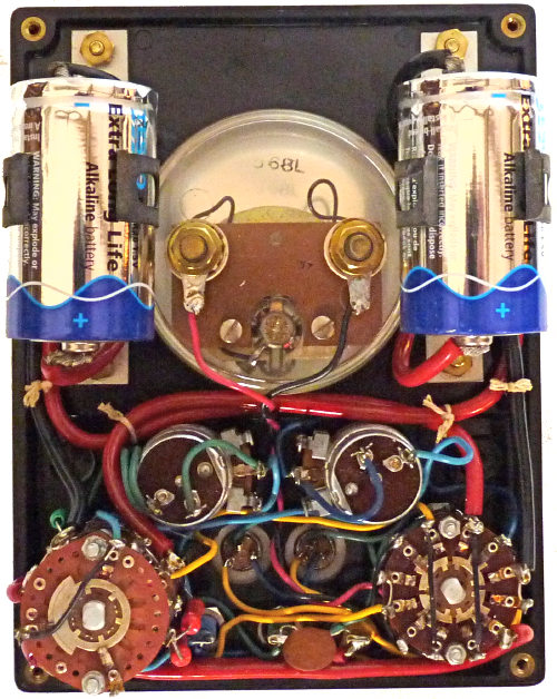 Vintage 1960s RCA Wt-501a Transistor Tester for sale online 