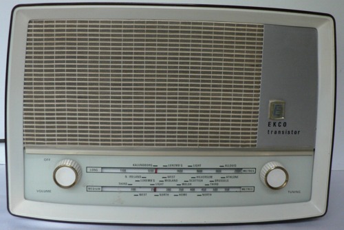 EKCO Transistor Radio model A455